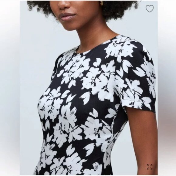 Madewell Floral Midi Dress - Picture 5 of 12